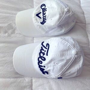 Golf brand hats. 2 for 1.
